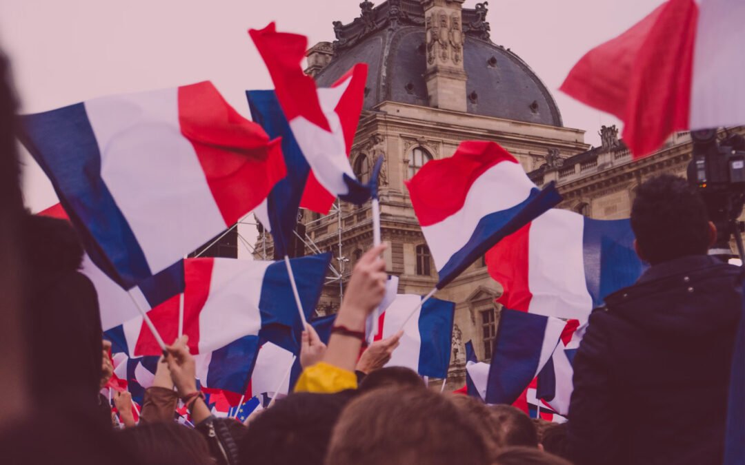Crise politique française : le CAC40 panique 